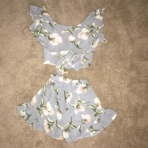 Flare Floral set